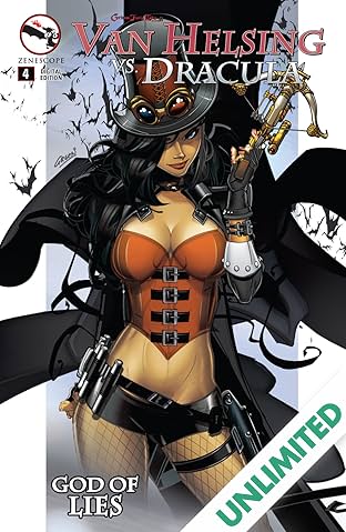 Van Helsing vs. Dracula #4